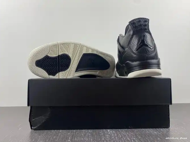 Rep Black Hair 4 Pony Jordan 819139-010 Retro 0509